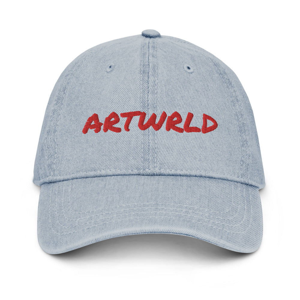 ArtWrld Denim Hat