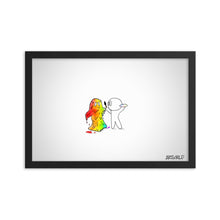 Load image into Gallery viewer, Wrld-of-Color Framed poster
