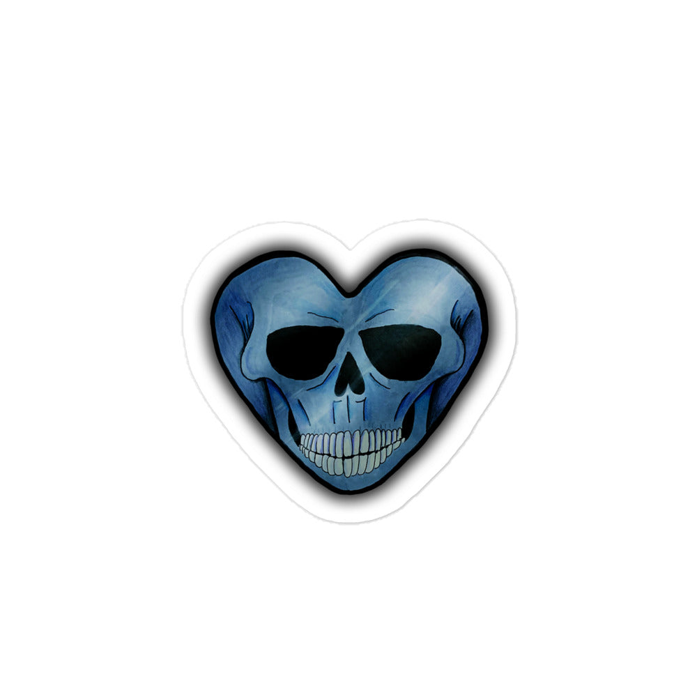 Cold Hearted stickers 4x4