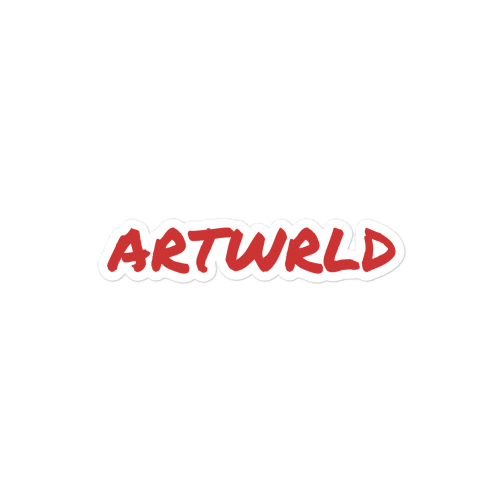 ArtWrld stickers 5.5x5.5